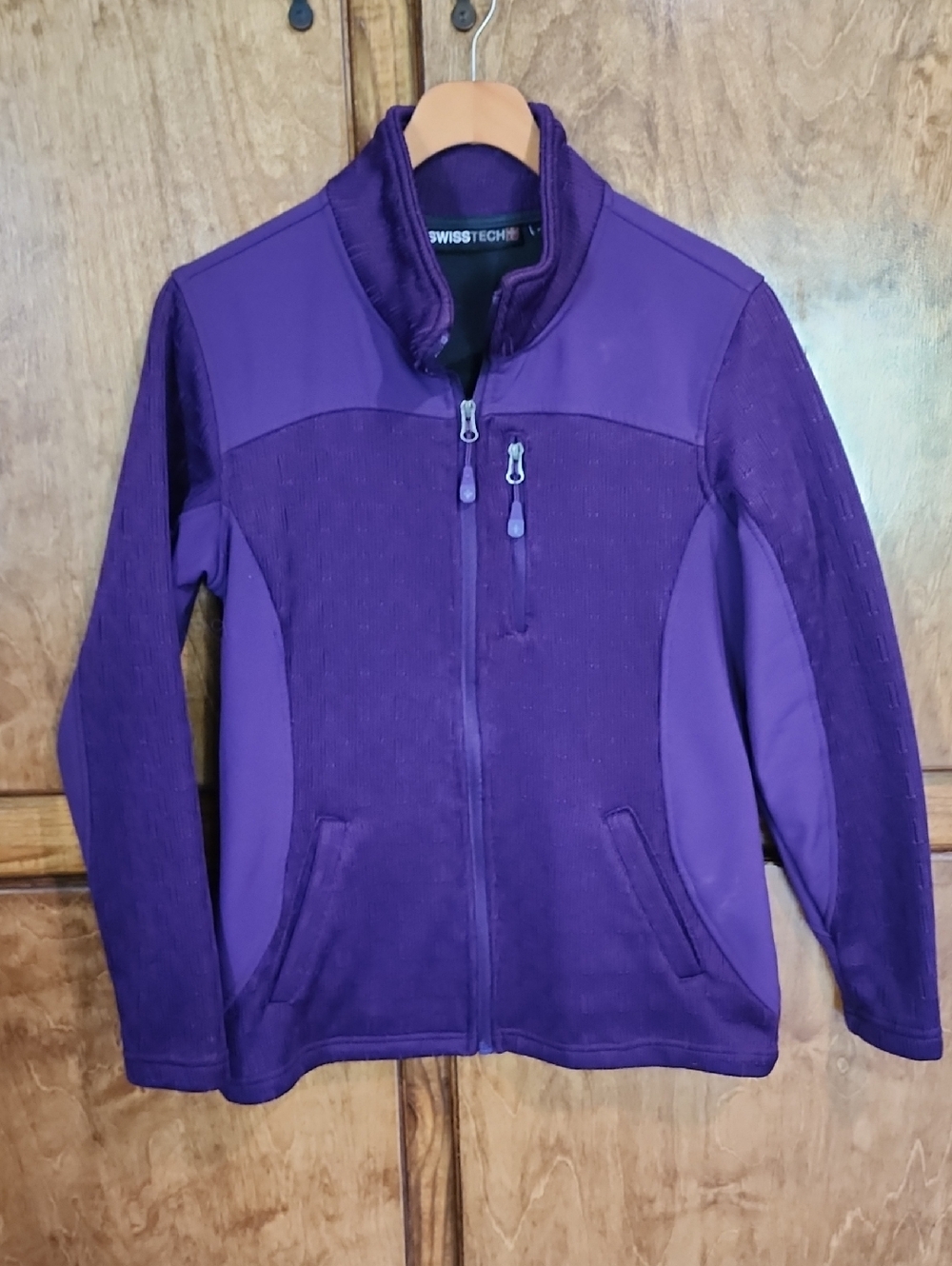 Swiss Tech Purple Women's Jacket